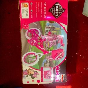 Minnie Mouse bicycle 12”